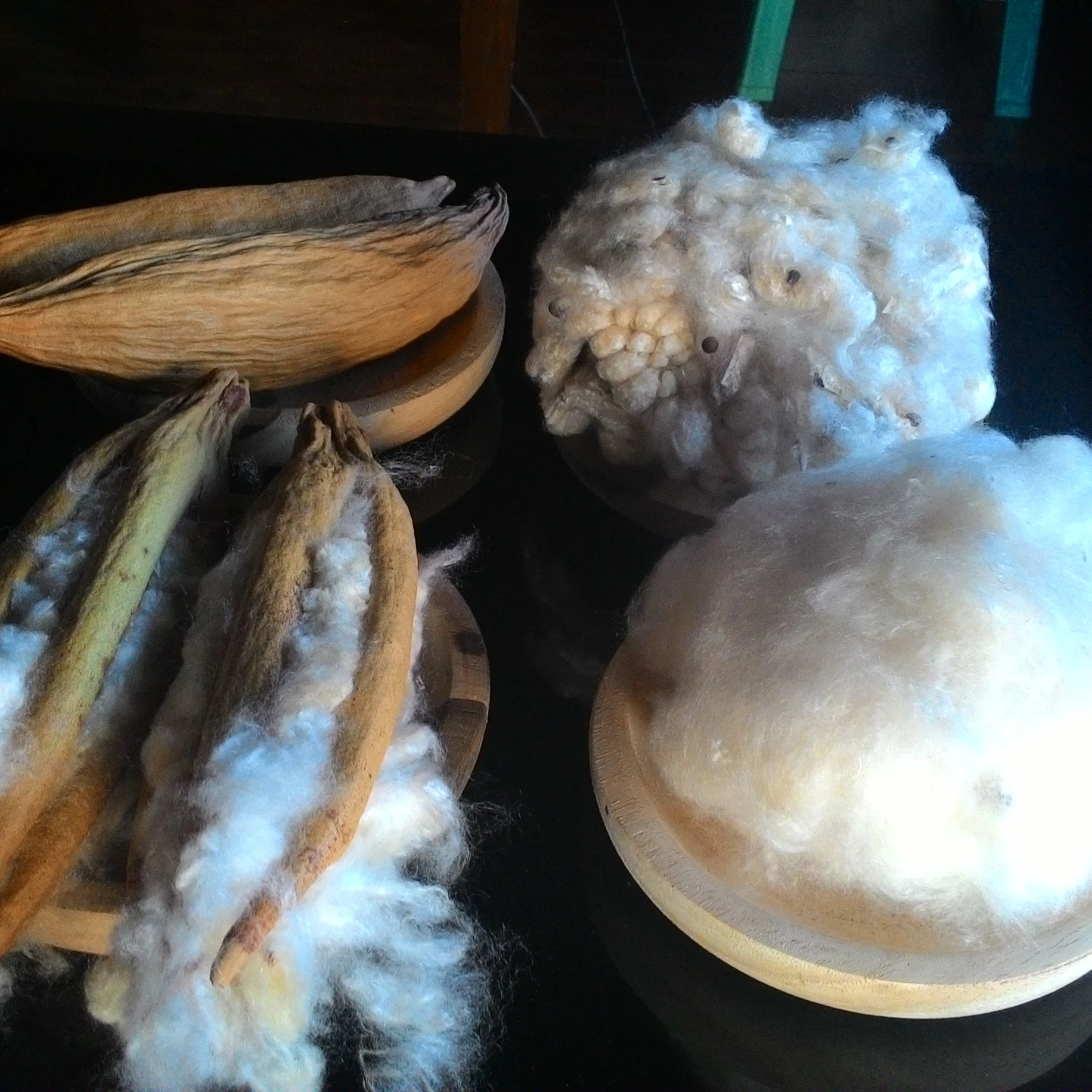 Оптовая продажа, Органическое волокно капка для наполнения постельного белья