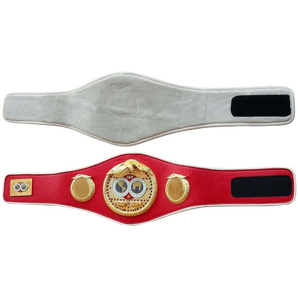 Boxing Championship Belt International Boxing Federation Adult