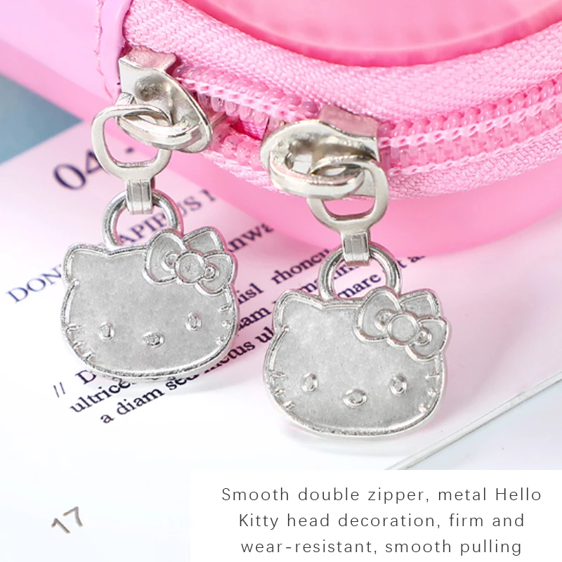Пластиковый милый многослойный пенал TOPSTHINK Hello kitty с сыпучим