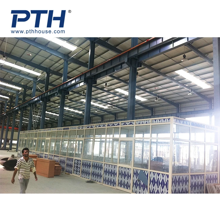 Customized prefabricated steel structure building low cost  hotel factory workshop warehouse steel building