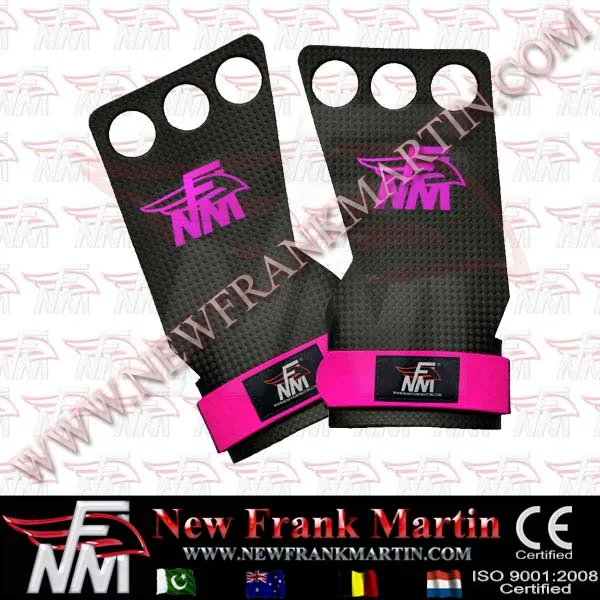 NFM Тяжелая атлетика Кроссфит WOD тренажерный зал углеродная кожа ручка фитнес тренировка рук Поддержка защиты воловья кожа OEM ODM на заказ