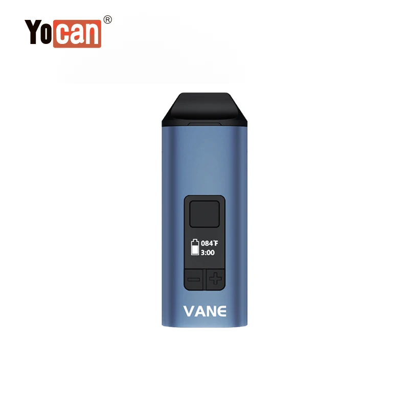 New Customized 1100mah Vaporizador Herbal Yocan Vane Dry Herb Vaporizer