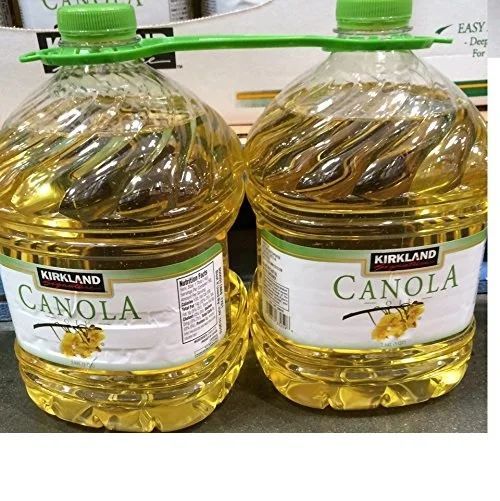 Wholesale Canola Oil Rapeseed Oil Bulk Canola Oil for Sale