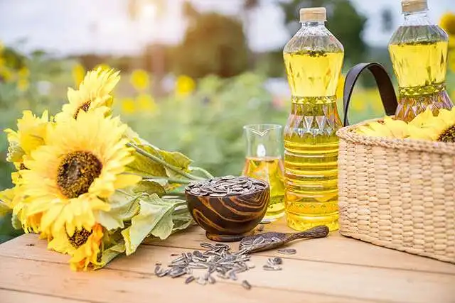 wholesale Sunflower oil Refined Edible Sunflower Cooking Oil Refined Sunflower Oil from South Africa