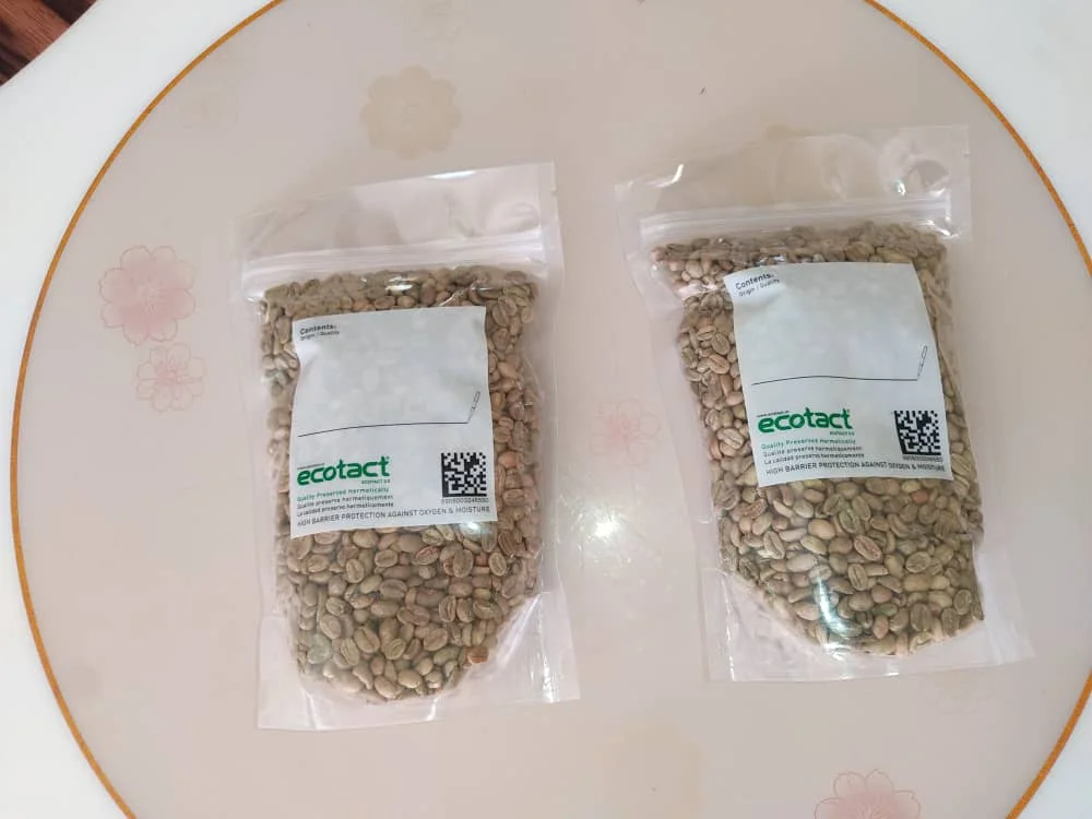  Yirgacheffe Эфиопия зеленые кофейные зерна 100% Чистая Арабика мытая класс