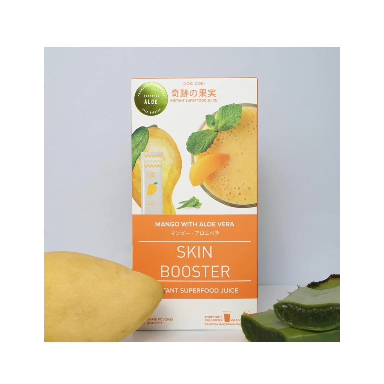 
Mango and Aloe Vera Fruit Puree 