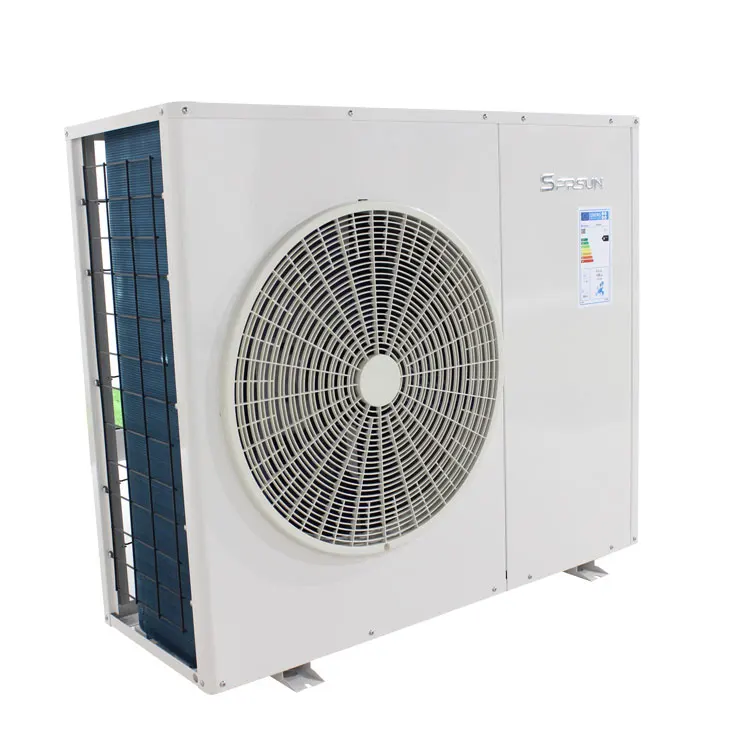 Тепловой насос SPRSUN класса A +++, 16 кВт, инвертор воздуха в воду, с умным контроллером CAREL