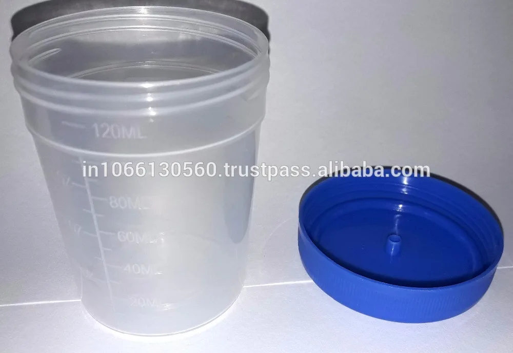 
urine cup Urine Container (Sterilized) 10ml, 20ml, 30ml, 50ml, 120mL.
