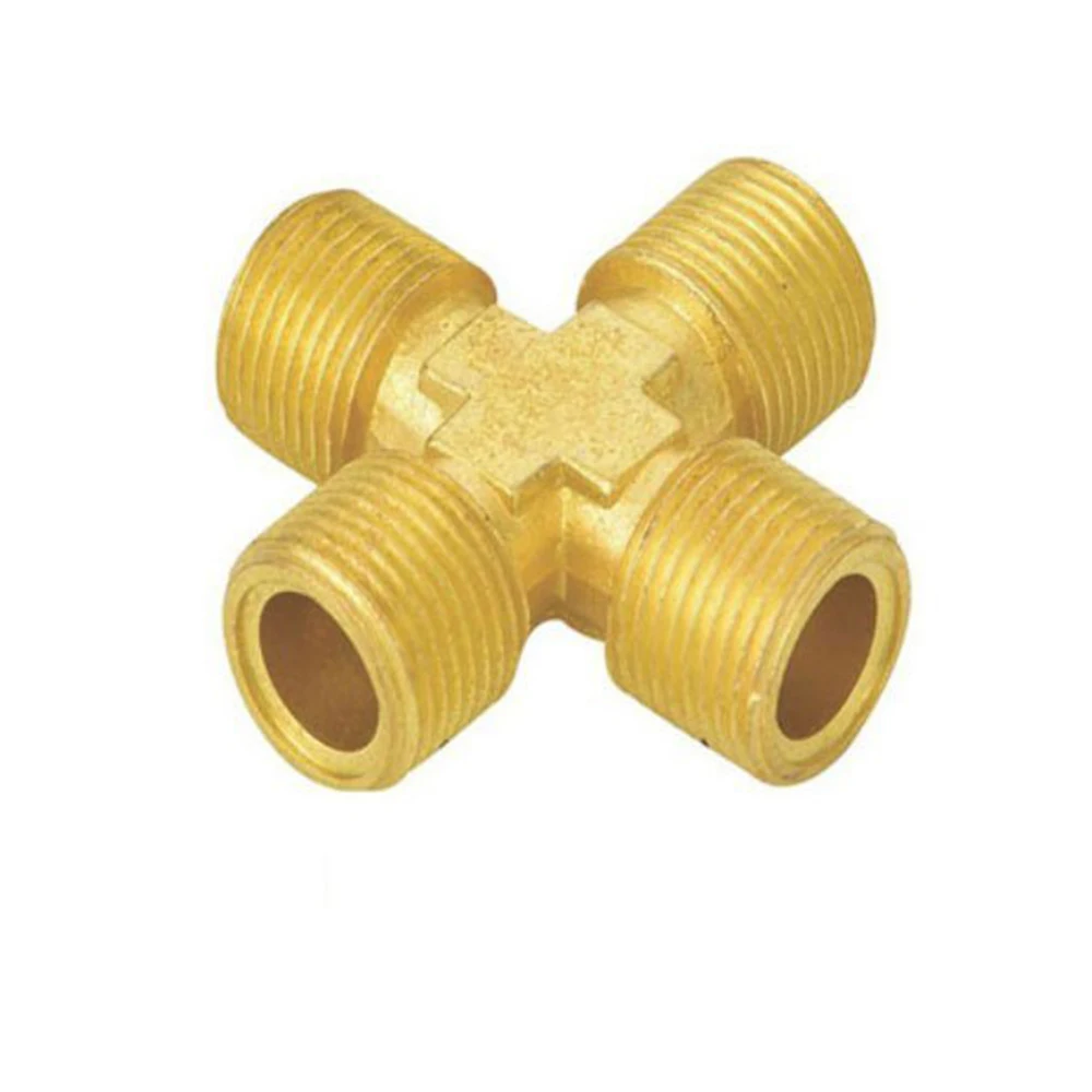 Wholesale Brass Four Way Male Fitting