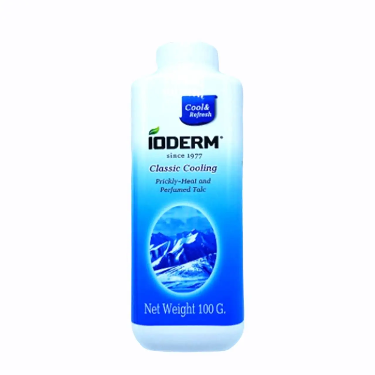 ODERM Powder Classic Cooling Prickly Heat and Perfumed Talc Cool & Refresh