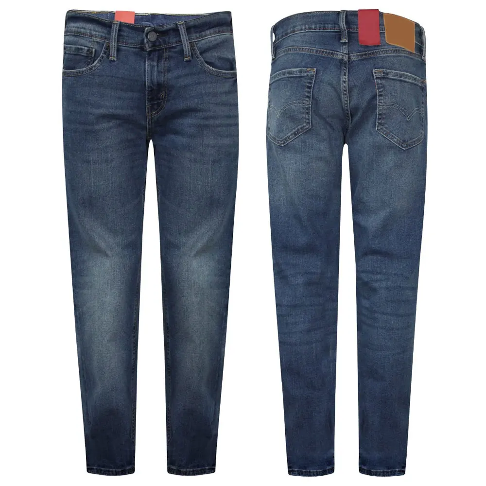 
Denim Pants Factory price Custom Color denim fabrics distressed jeans pants For Adults men At very low price 