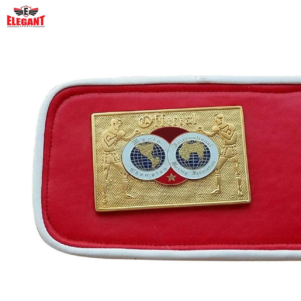 Boxing Custom Belt artificial cheap Leather Boxing Martial Arts Belts Latest Design Boxing Belts