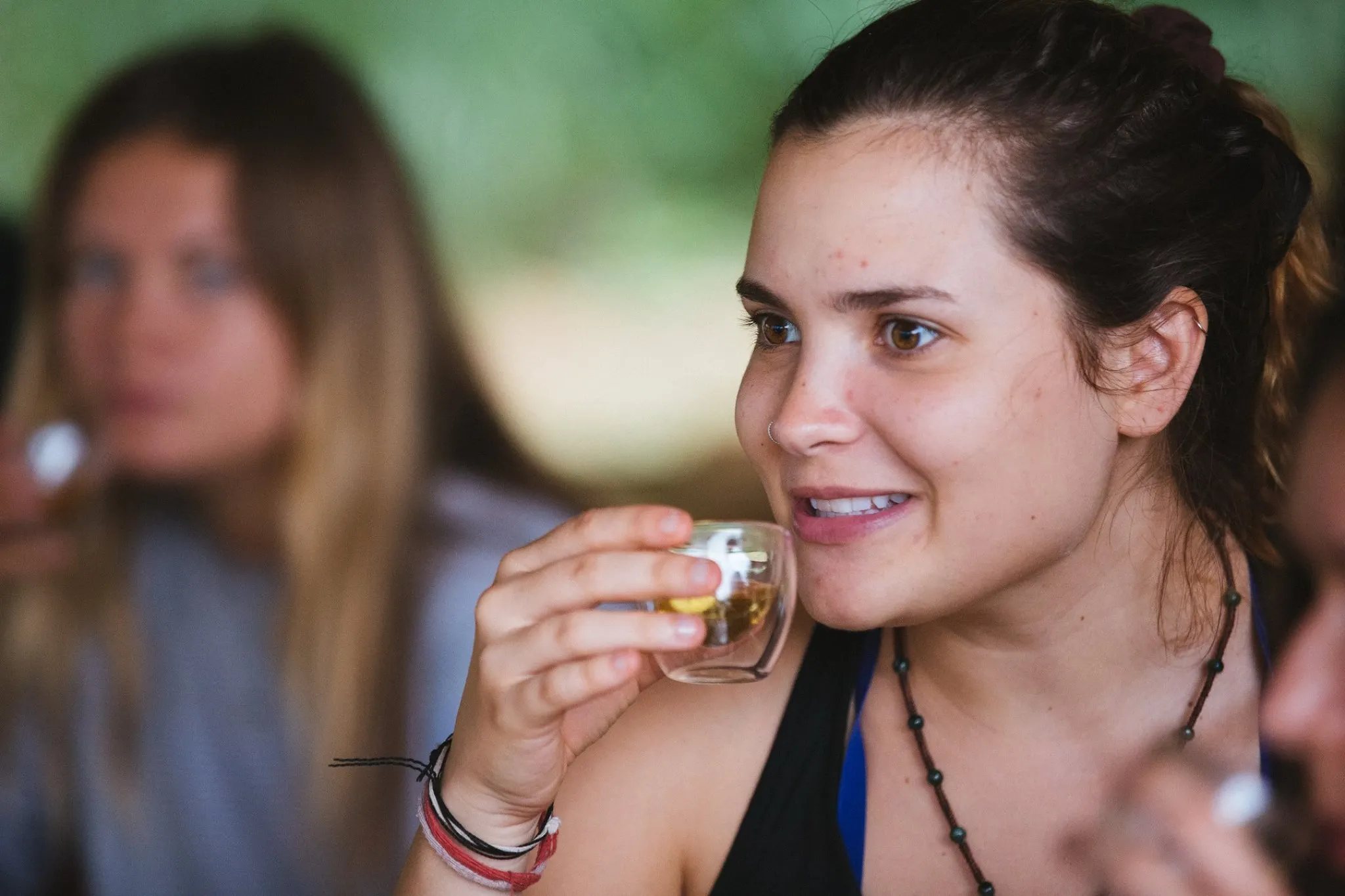 
Organic Assam Green Tea Organic Assam Red Tea Product of Thailand by Happy Center 