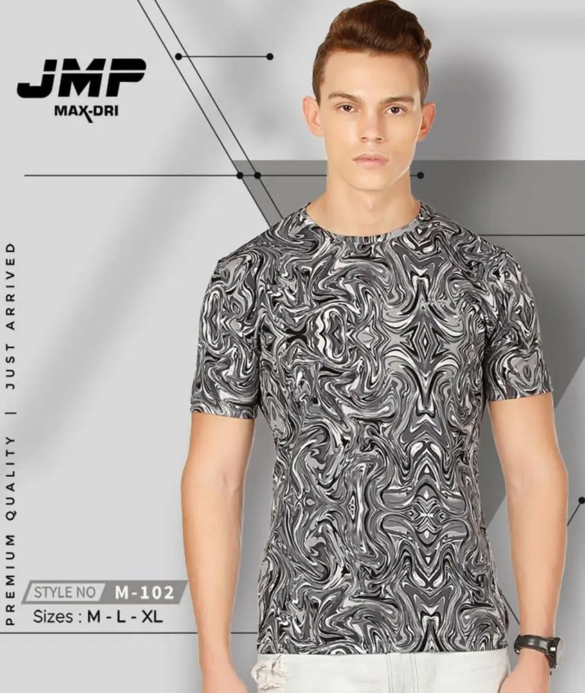 Wholesale custom print plain blank 100 sublimation 100% polyester white sport gym run quick dri dry-fit men t shirt for women