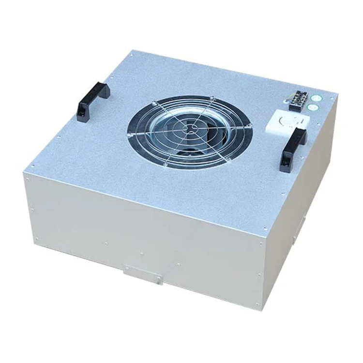 CE Standard Laminar Flow Hood HEPA Filter FFU for Mushroom