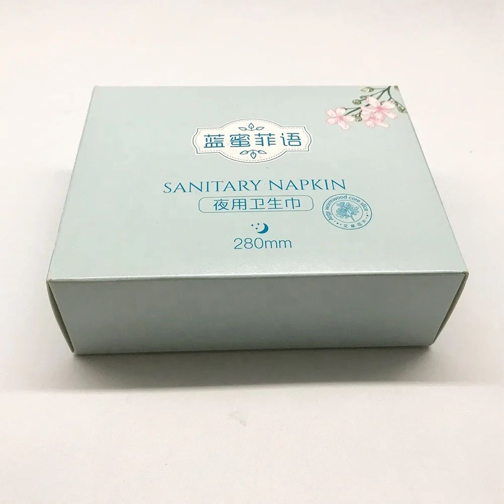 
Wholesale Custom Tampon Breathable Women Cotton Disposable Pads Sanitary Napkin 