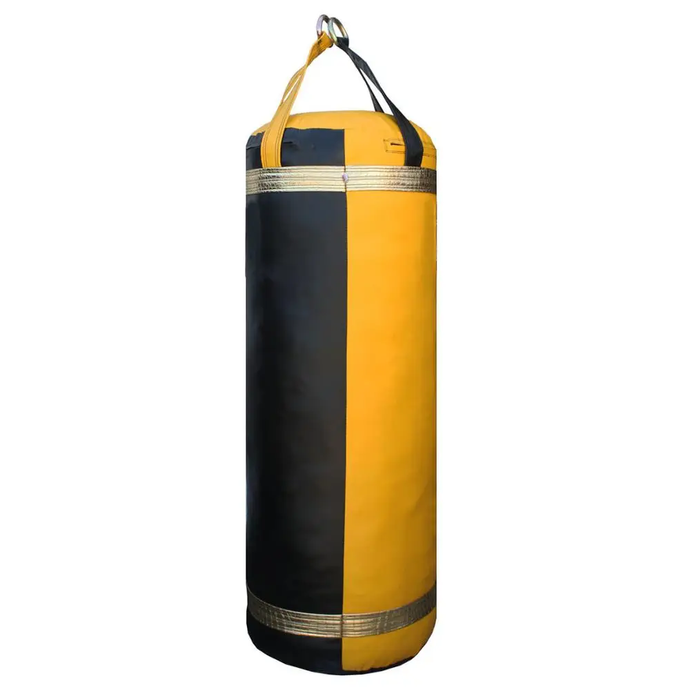 
Punching Bags Custom Made Club fitness gym equipment wholesale bag heavy hanging kick boxing body punching bag with chains 