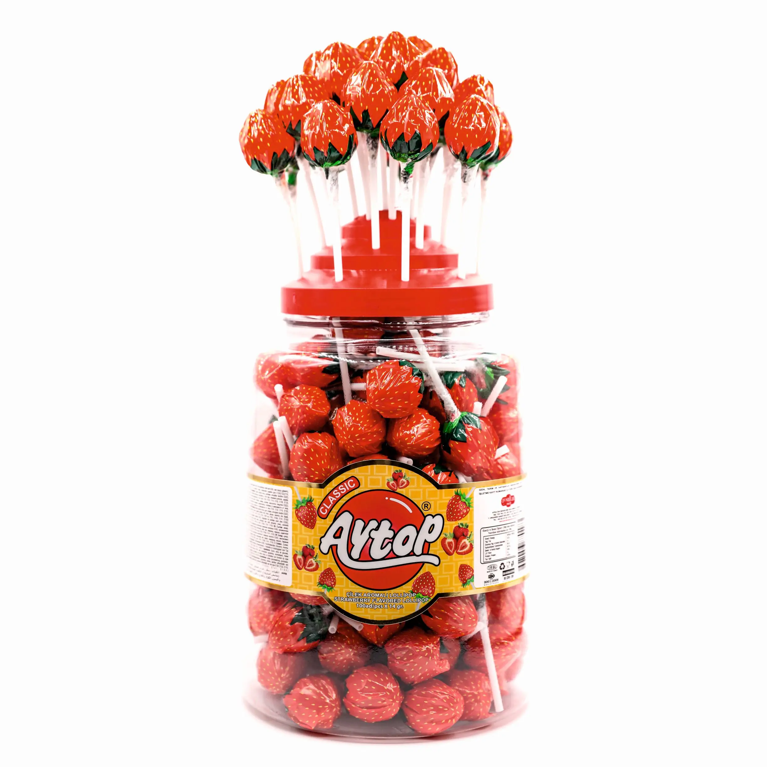 STRAWBERRY LOLLIPOP