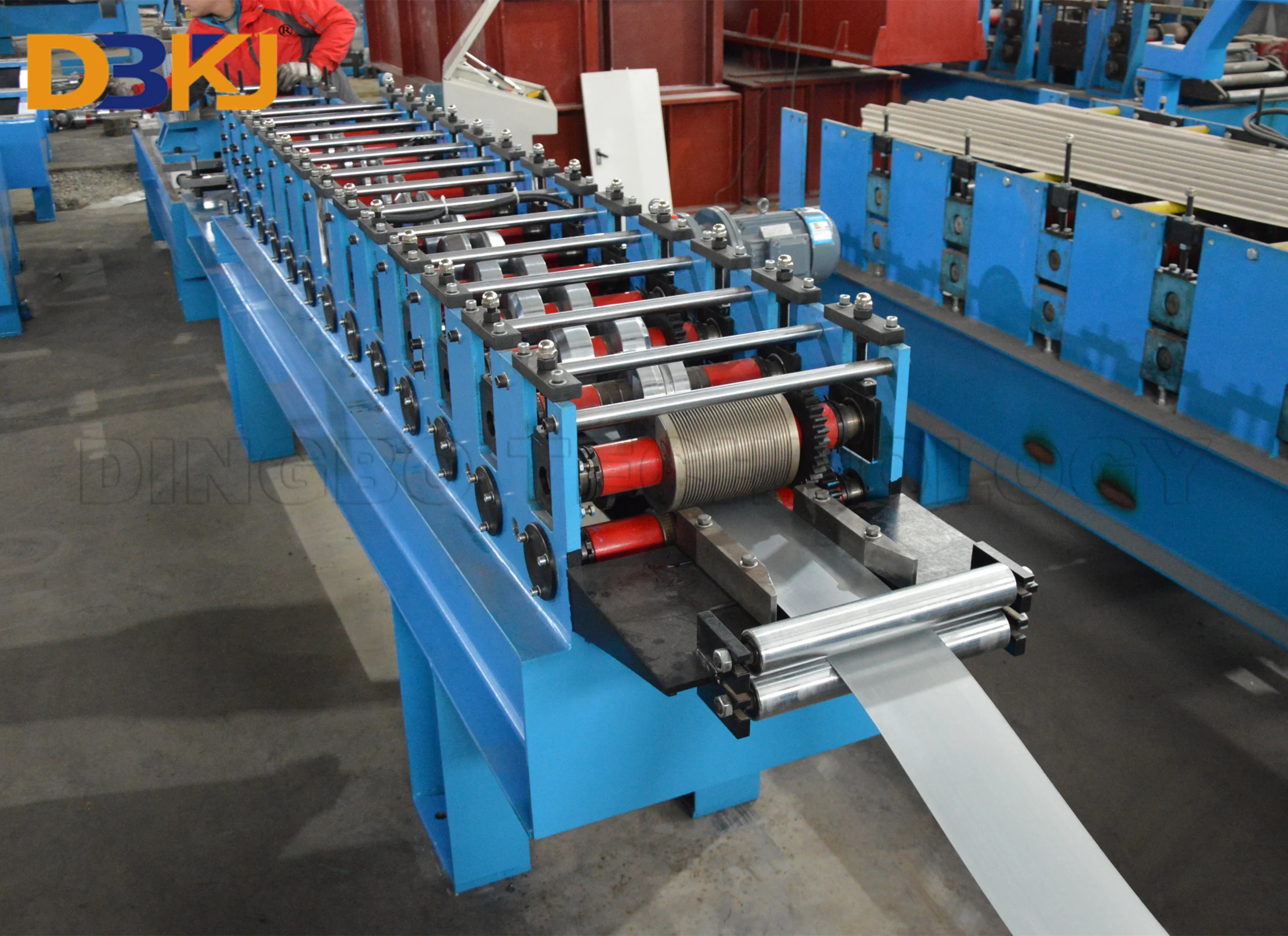 Factory Direct Supply House Channel C U L Truss Making Roll Forming Keel Light Gauge Steel Framing Machine Uses Vertex