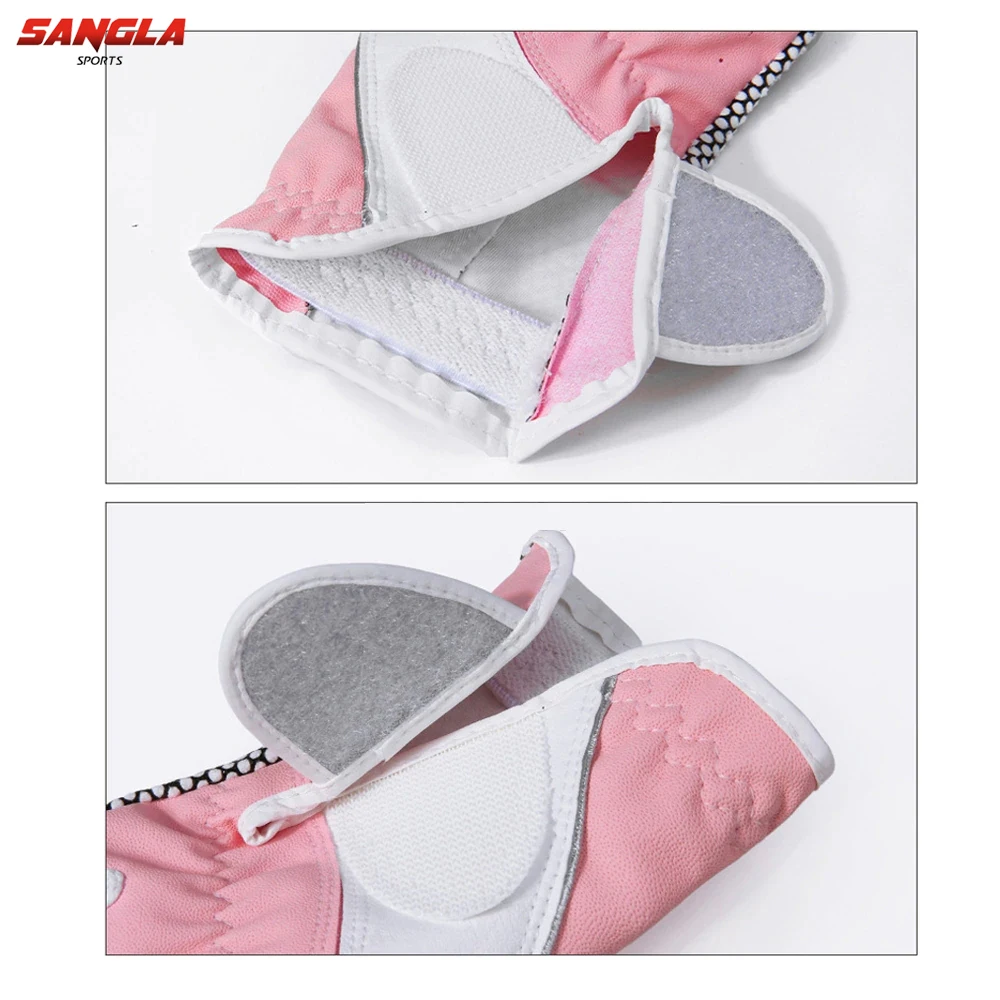 Golf Gloves Professional Printed Logo Cabretta Leather Golf Gloves High Quality Bulk Quantity With Low Prices