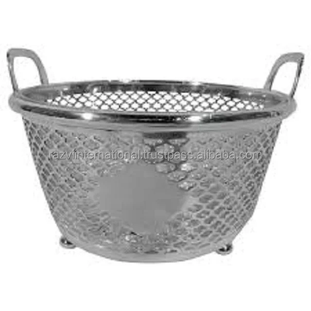 Hot sale stainless steel kitchen metal colander