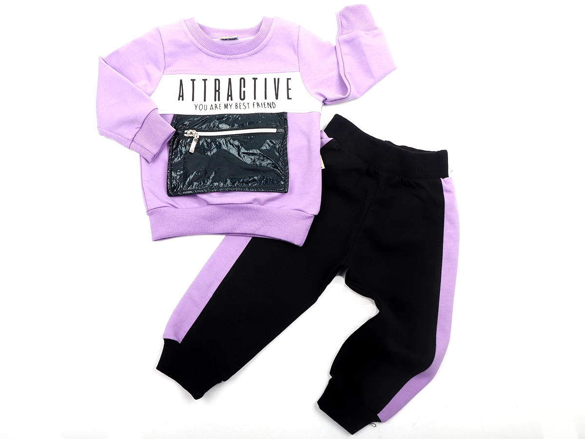 2021 New Design Girls Sets Baby Top Skirt Dress Kids Suit Children Clothes Stylish Wholesale kids clothes