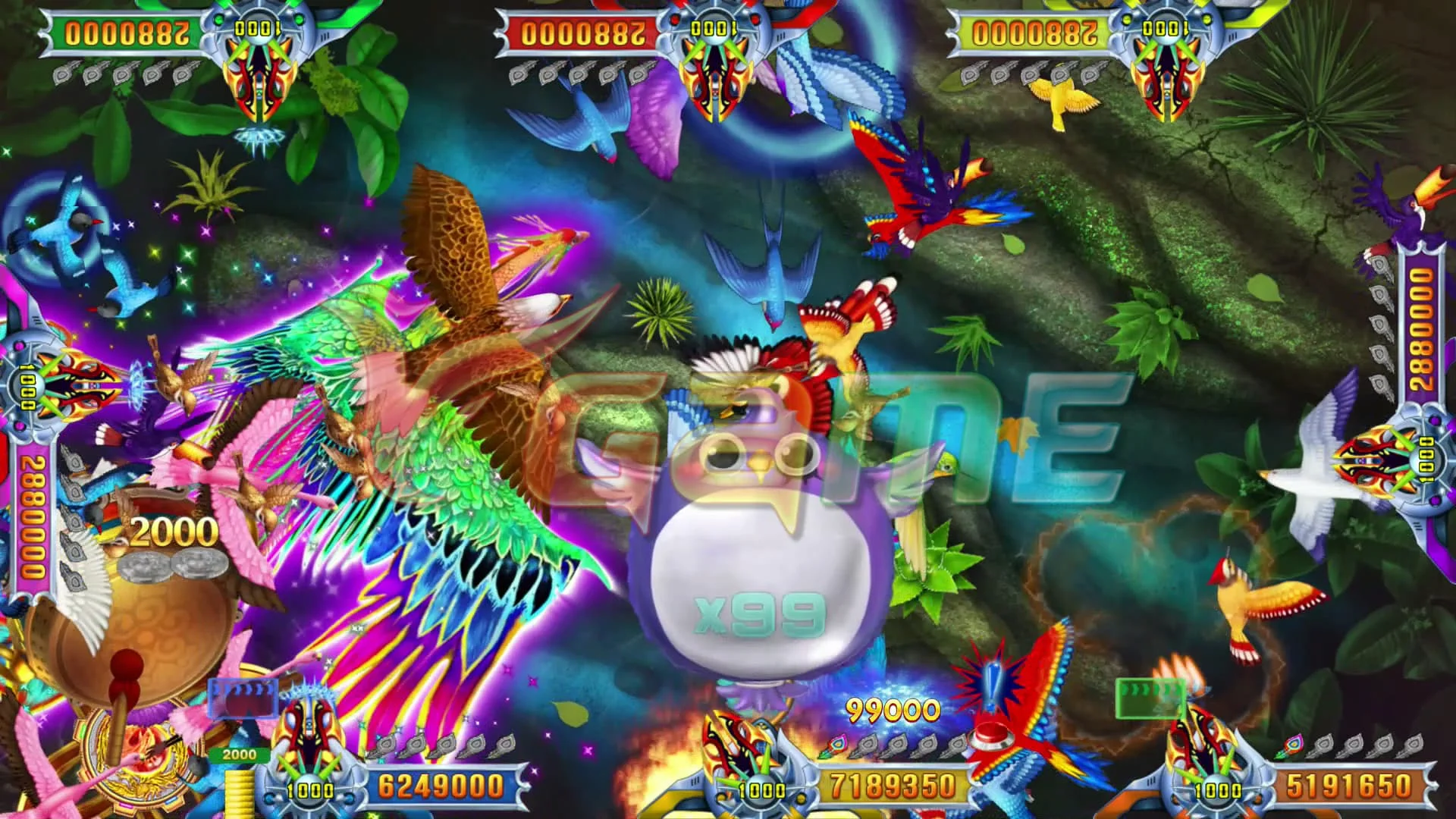 9 VGAME[Happy Birds ]