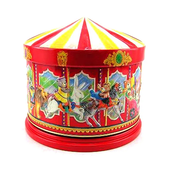 
music instrument metal tin can box food grade for tea coffee coffin chocolate cake candy toys stationery 