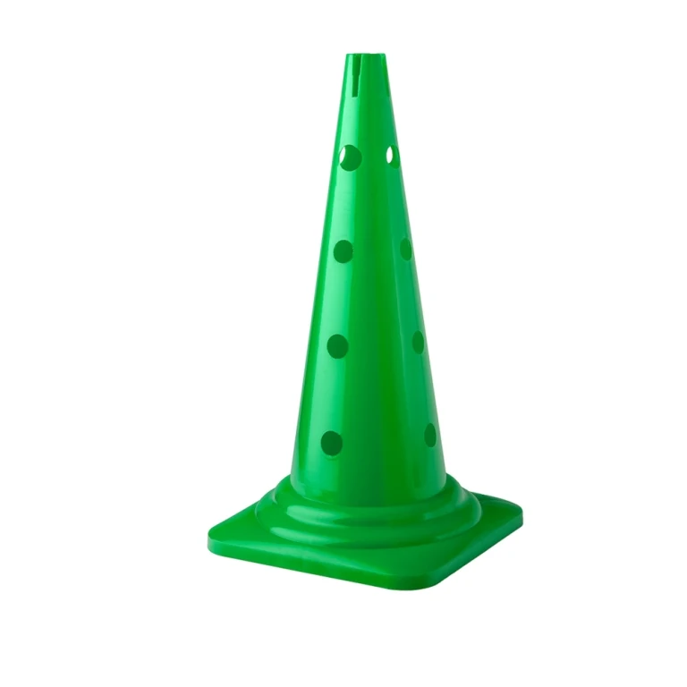 Soccer marking cones in 18 inches with superior stability and strong base available in different sizes and colors