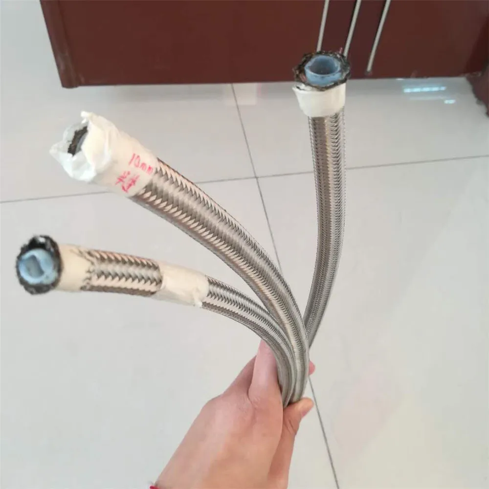 braided gas hose fuel hose hengshui stainless steel cover for fuel system