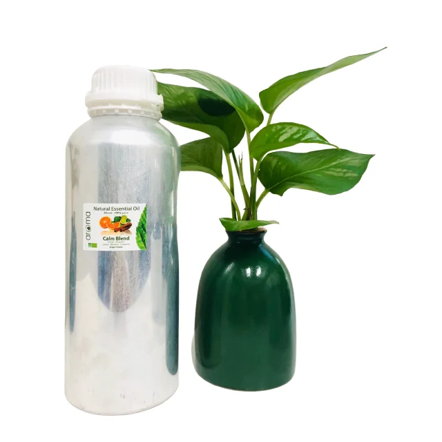 
High Quality Natural Calm Blend body Oil 100% Pure Relax balance good for sleep Moisturizing Cinnamon Orange Aromatherapy 