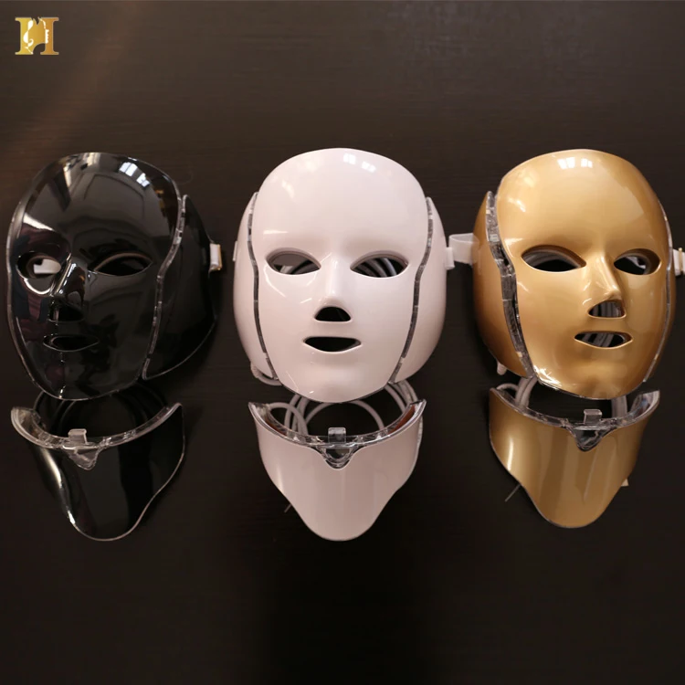 Hot Selling Photon Therapy Facial Mask Skin Rejuvenation Anti-Aging/Wrinkle Electric Heating  Face Mask Beauty Skin Care Device