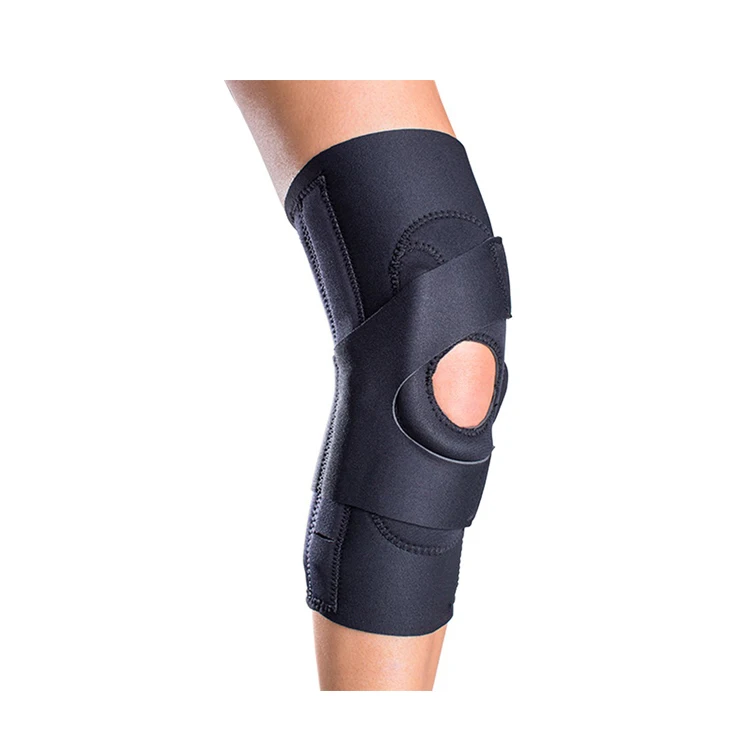 2022 High Elasticity Knee Support Pads Guard Outdoor Sports Protector Lifting Knee Sleeves wrap for Basketball Football Running