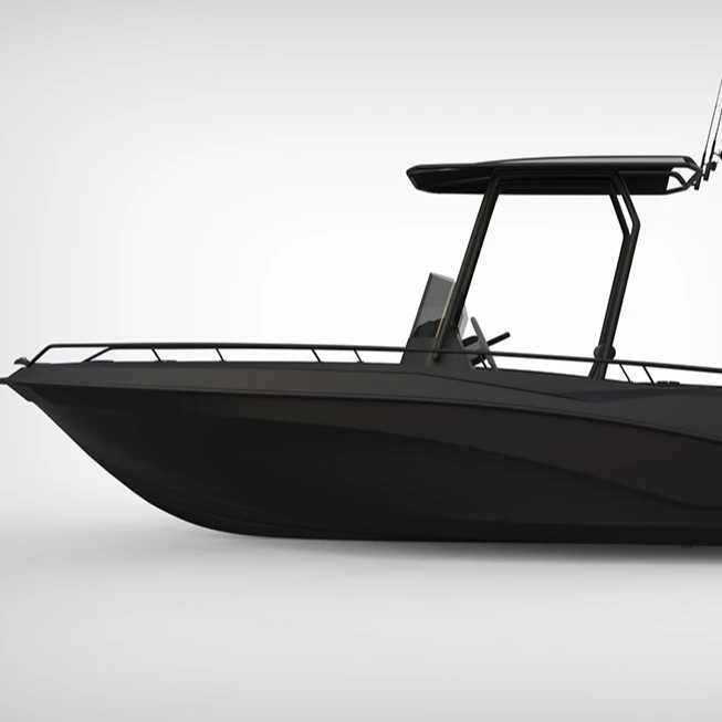 Alesta Marine Luxury Marlin 500 ECO Model Fishing Speed Boat New Fiber Glass BLACK Best Quality White Ocean Sea Lake River 5 M