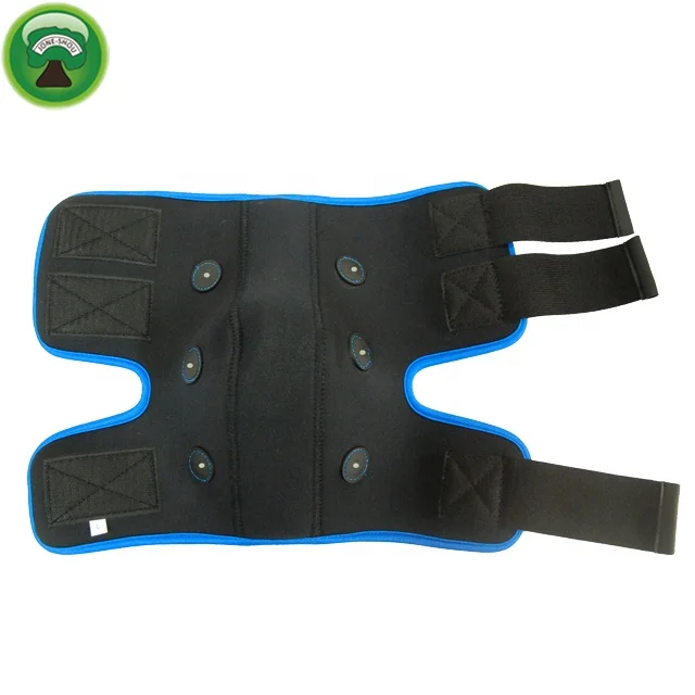 Neoprene Skid Riding Horse Boots with Magnets