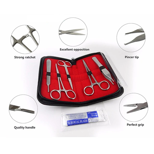 Best Quality Suture Practice Kit Medical Surgical Suture Kits