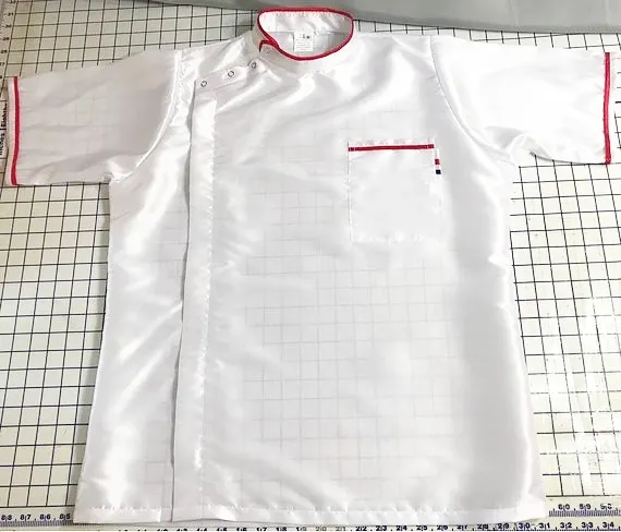 
Custom Logo Barber Strong Jacket Hair Salon Barber Jacket 2021 Customized 