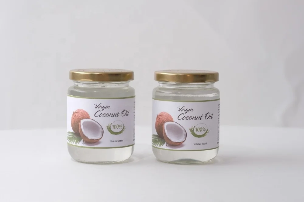 Wholesale Virgin Coconut Oil High Quality in Jar Packing COLD PRESS + CENTRIFUGE - Betrimex - Made in Vietnam - OEM