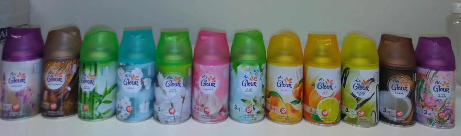 Air Glour Air Freshener 250ml Anti Tobacco Private Label Available Made In Turkey