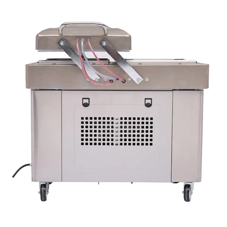 Автоматическая Большая Вакуумная упаковочная машина с двойной камерой или вакуумный упаковщик