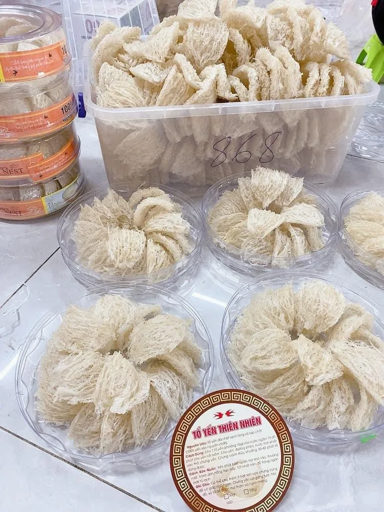 Вьетнамское натуральное необработанное Птичье гнездо, высокое качество, Лучшая цена