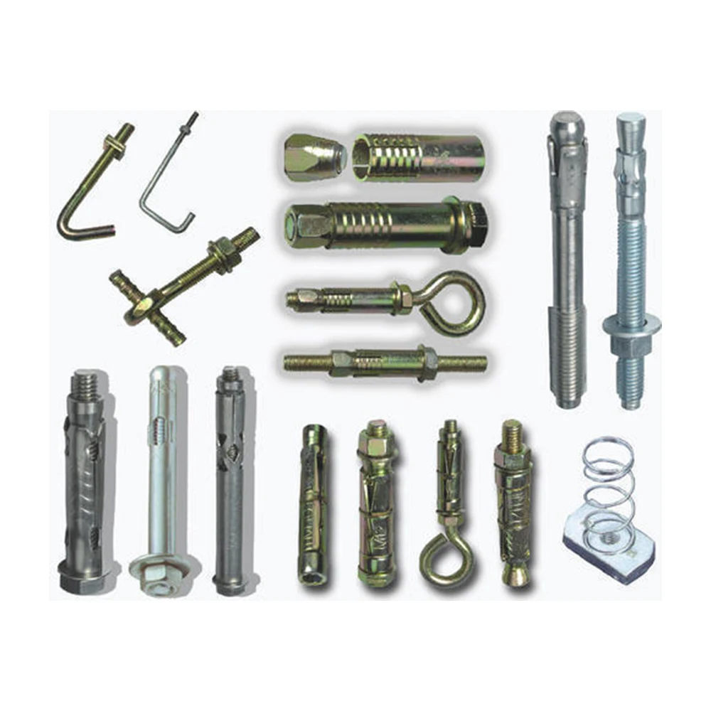 DIN 933 Head Copper Bolt and Fastener