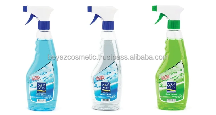 AquaVera 500 ml Glass Clear Spray - Blue