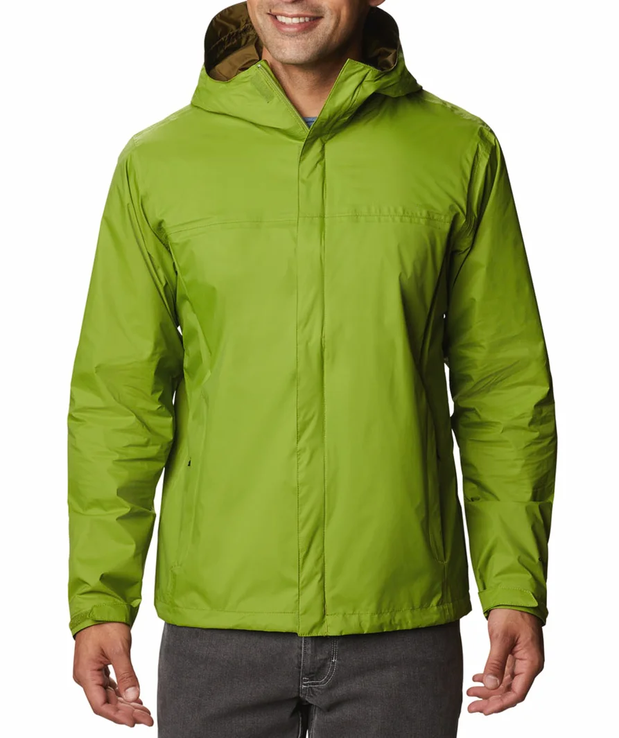 unisex rain jacket customized waterproof raincoat lightweight breathable rainwear outdoor