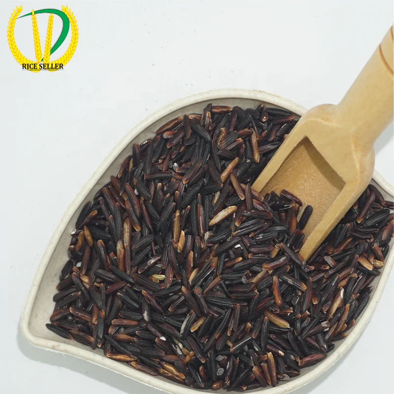 VietNam Glutinous Rice 5% Broken - Black lutinous rice flour