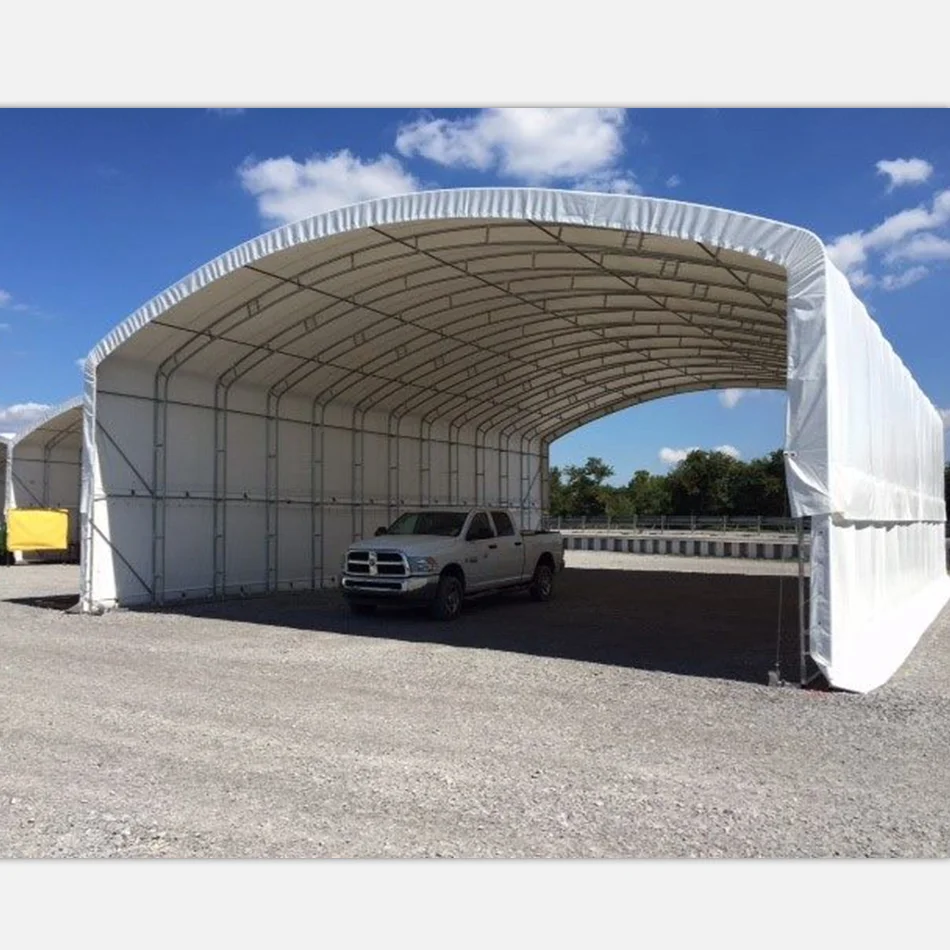 
Custom size shipping container rv shelter plans from manufacturer 