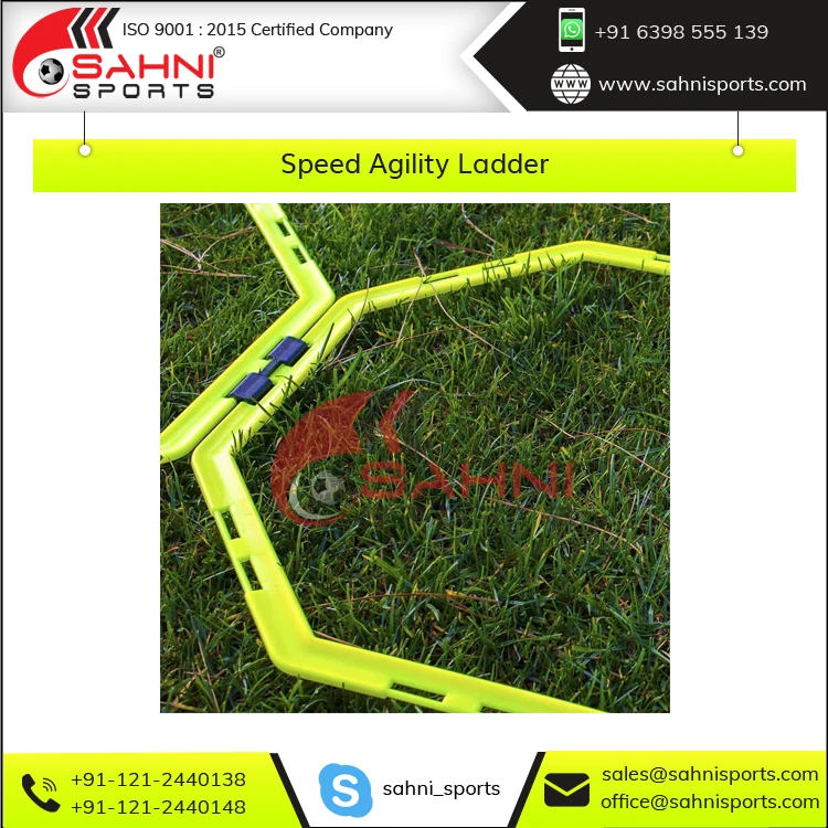 Good for Soccer/Football Training Agility Ladders from Genuine Indian Wholesaler
