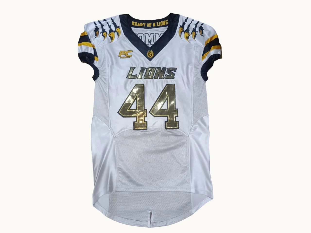 High Quality Men Custom Made Tackle Twill Embroidery Design Wholesale Price American Football Rugby Jersey Set