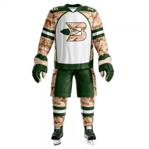 Premium Ice Hockey Clothing Sublimation Polyester Ice Hockey Jersey Ice Hockey Uniform for men