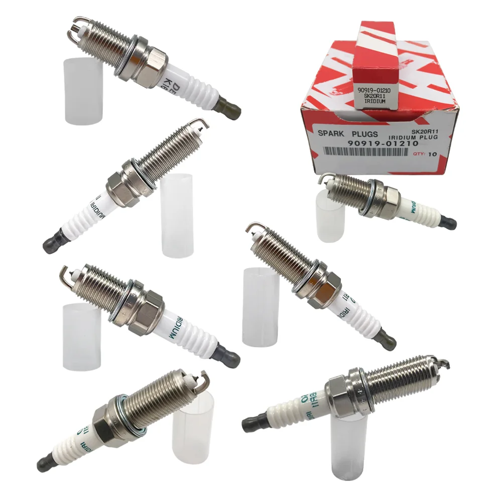  Свеча зажигания Bujias 90919-01210 90919-0253 SC20HR11SK20HR11 SK20R11 22401-JD01B FXE20HR11 BKR6E-11 BKR6EGP 7092 для